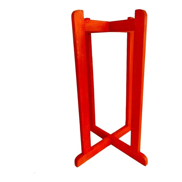 Base De Madera Para Garrafón Artesanal De 77 Cm
