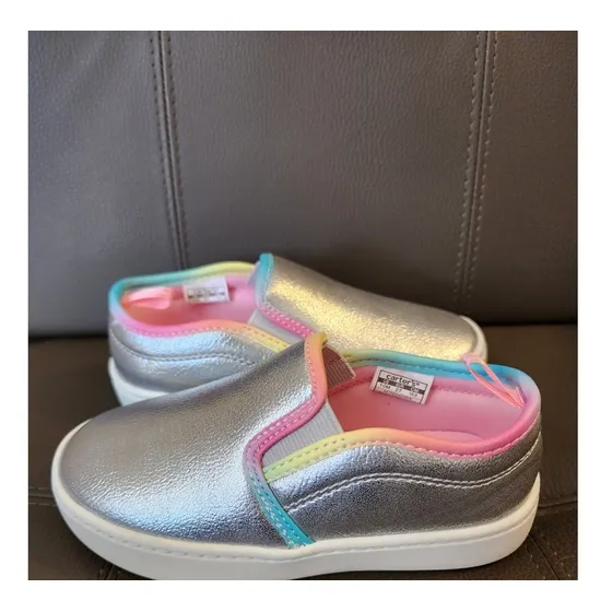 Zapatos Carters Nuevos Originales Para Niña, Talla 11