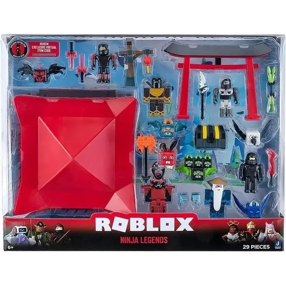 Juego Set De Roblox Ninja Legends Toy Partner