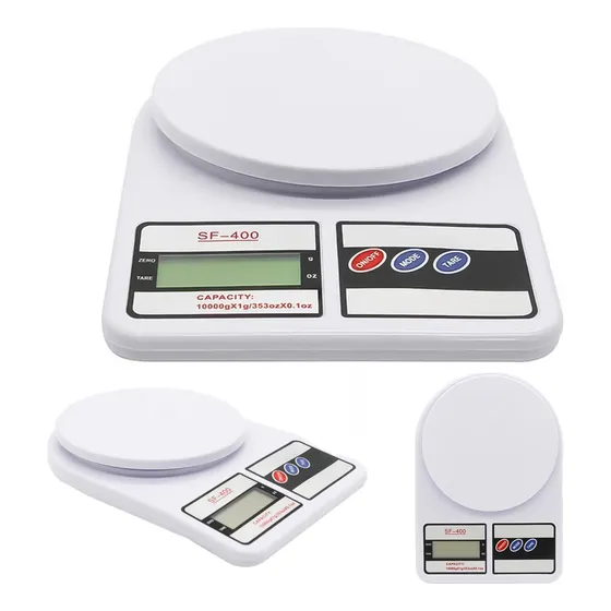 Balanza Pesa Gramera Digital Cocina 5kg Incluye Pilas