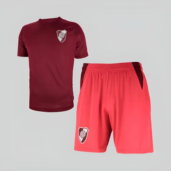 Conjunto River Niño Hombre Futbol
