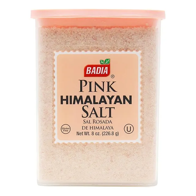 Badia Sal De Himalaya Rosa Pink Himalayan Salt 226.8g