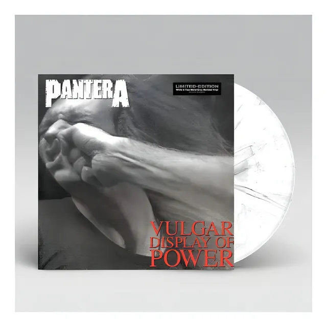 Pantera - Vulgar Display Of Power Vinilo Simple Nuevo