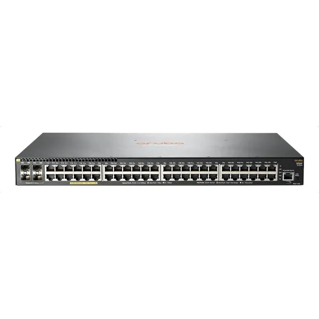Switch Hewlett Packard Enterprise JL256A Aruba serie 2930F