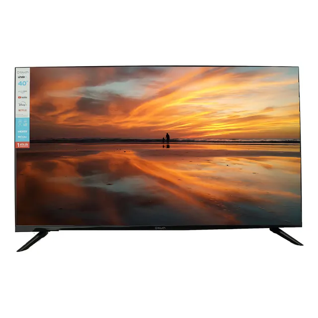 Pantalla Smart Tv De 40 Pulgadas Q-touch Hd Qt40w24 Whale Tv