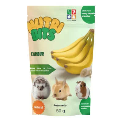 Golosina De Cambur Para Mascotas 50g