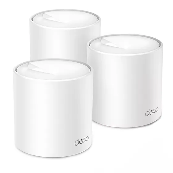 Tp-link Sistema Wifi 6 Malla Para El Hogar Deco X50 (3-pack) Color Blanco