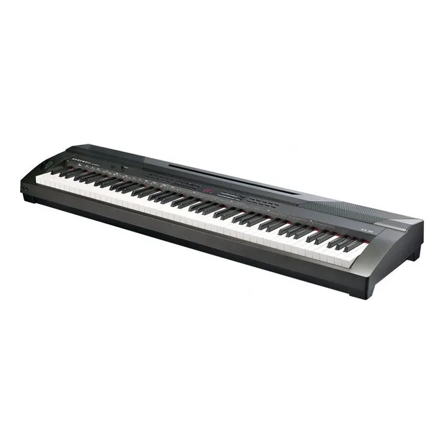 Piano Eléctrico Kurzweil Ka90 88 Teclas Color Negro