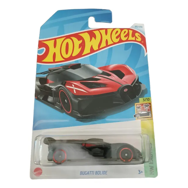 Hot Wheels Bugatti Bolide Exotics 2024 Leer Descripcion