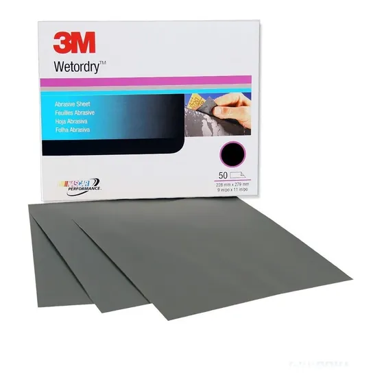 Lija 3m Original Gr 80 A La 2000 Pack 3 Tienda Calidad