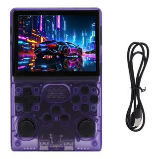 Consola De Jogos Ips Portátil De 3,5 Polegadas Com Tela Retr Consola De Jogos Ips Portátil De 3,5 Polegadas Com Tela Retr