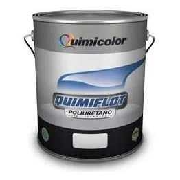 Pintura Poliuretano Automotriz Rojo Cadmio Quimicolor Galon
