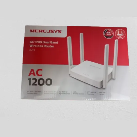 Router Mercusys Ac1200 Dual Band Wireless Ac10