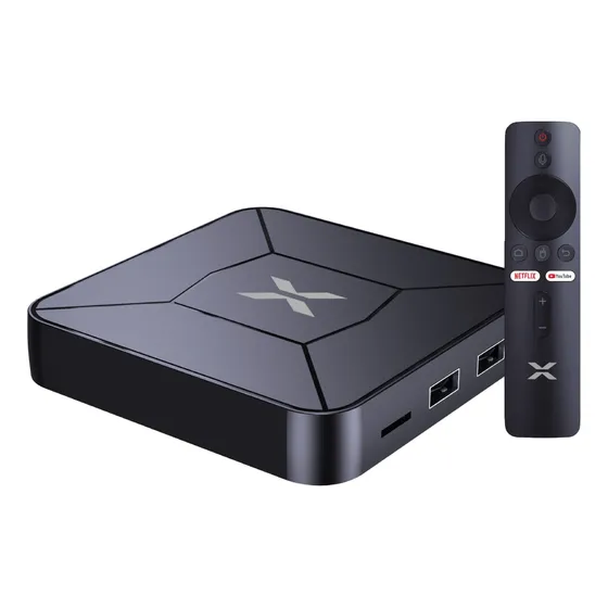 Tv Box Android Smart 4k Hdr Xion 16gb Miracast Xi-atv4k
