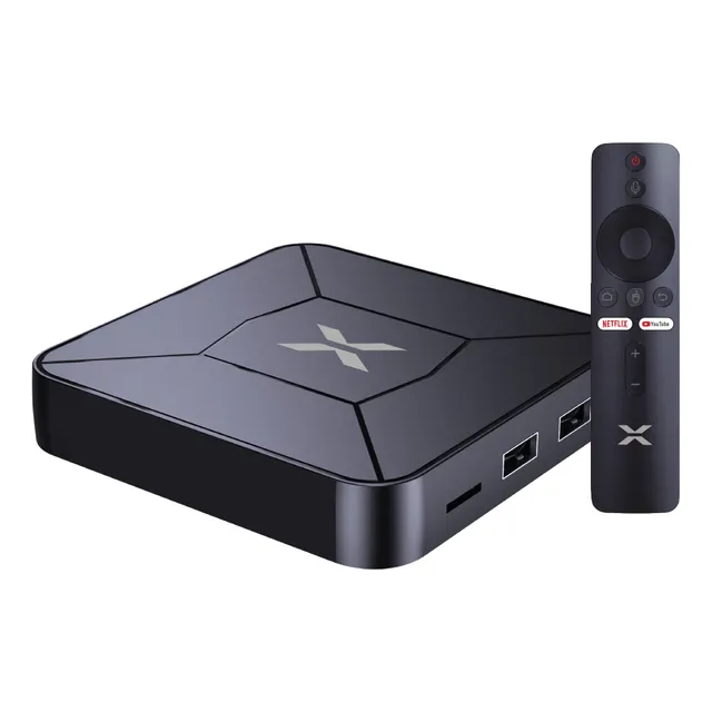 Tv Box Android Smart 4k Hdr Xion 16gb Miracast Xi-atv4k