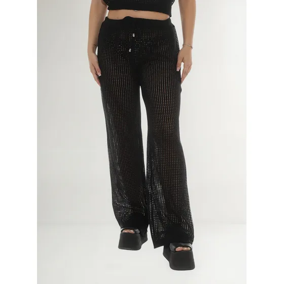 Pantalón Tejido Catar Mujer