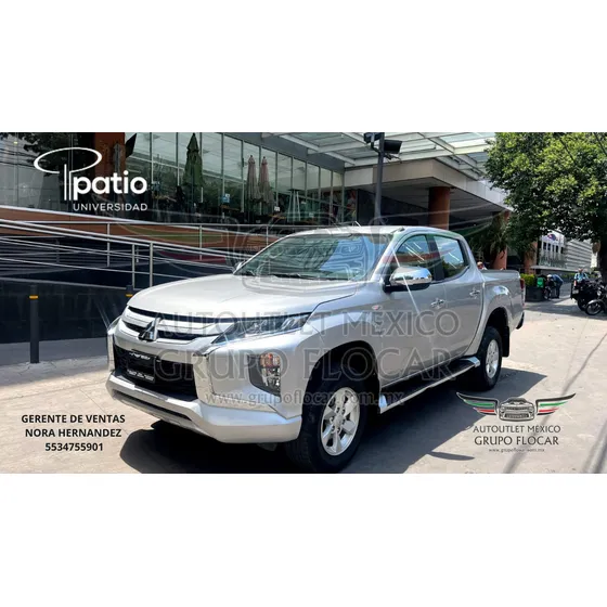 Mitsubishi L200 2.4 Cabina Doble 4x2 Mt