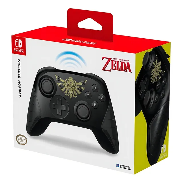 Control joystick inalámbrico Hori Japón Hori Horipad Wireless zelda edition