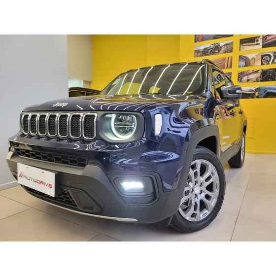 Jeep Renegade 1.3t Longitude At6 Fwd