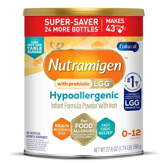 Fórmula Para Bebés Enfamil Nutramigen Hipoalergénica 820 Ml