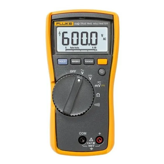 Multímetro digital True-RMS Fluke 110