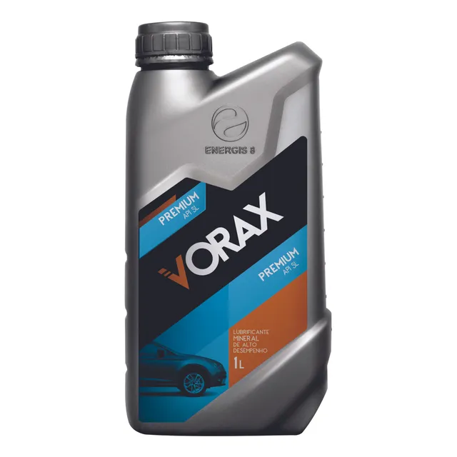 Óleo P/motor Energis 8 Vorax Sae 20w50 Api-sl - Cx-12x-1l