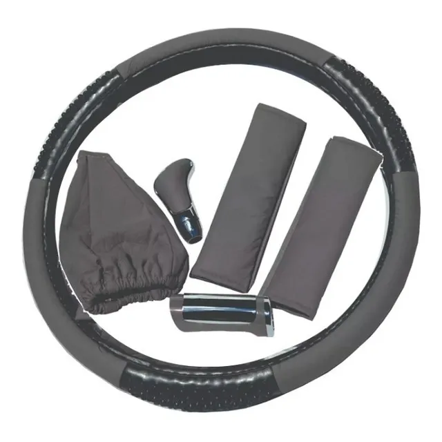 Kit Deportivo Tunning De 6 Piezas - Rojo - Gris - Negro