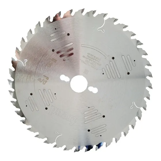 Disco Sierra Circular Madera 250mm 40d Freud Color Plateado