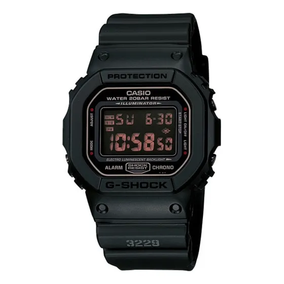 Relógio Casio G-shock Dw5600ms-1dr