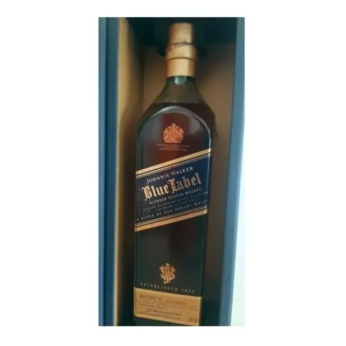 ウイスキー Johnnie Walker Blue Label 1L 43% Johnnie Walker Blue Label - La Bodega Bebidas