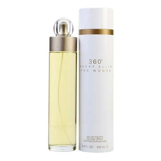 Perfume Perry Ellis 360 200 Ml Edt Para Mujer Original