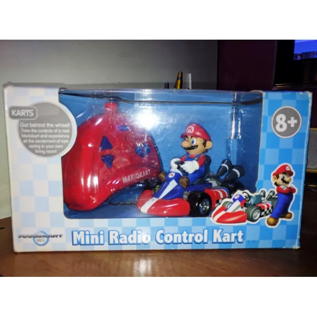 Nintendo Super Mario Mini Radio Control Kart