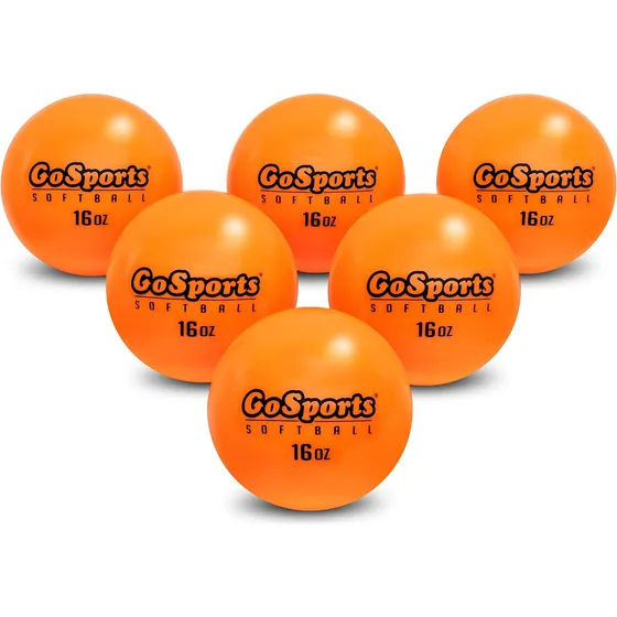 Pelotas Con Peso Gosports Para Entrenamiento De Softball ...