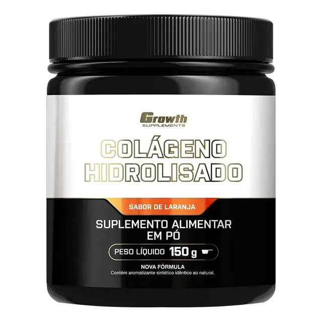 Colágeno Hidrolisado 150g Laranja
