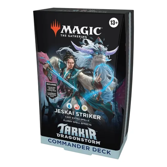 Magic Tarkir Dragonstorm - Commander Jeskai Striker Español