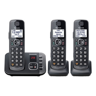 Sistema De Teléfono Inalámbrico Expandible Panasonic Dect 6. Sistema De Teléfono Inalámbrico Expandible Panasonic Dect 6.