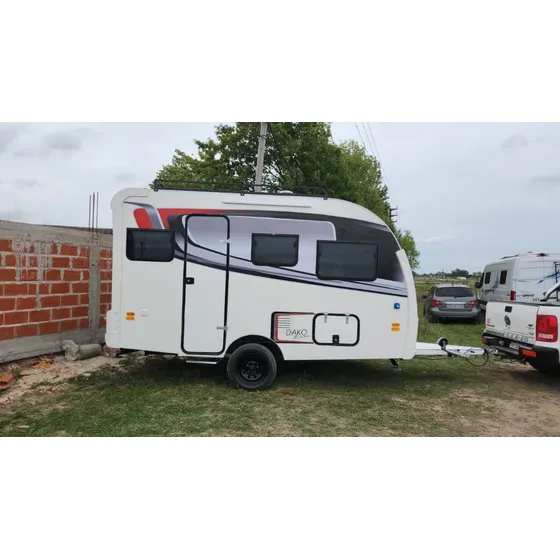 Casa Rodante 4mts Fibra Dako Tráiler Milner 