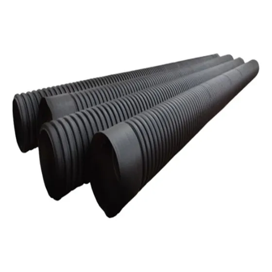 Tubo Hdpe Corrugado 300mm X 6mt