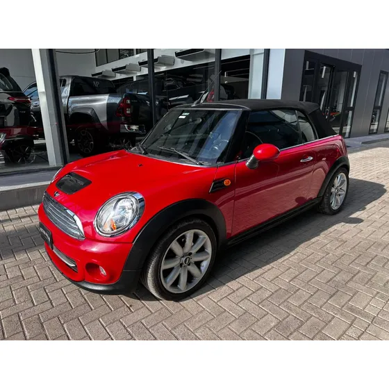 Mini Cooper 1.6 Cabriolet
