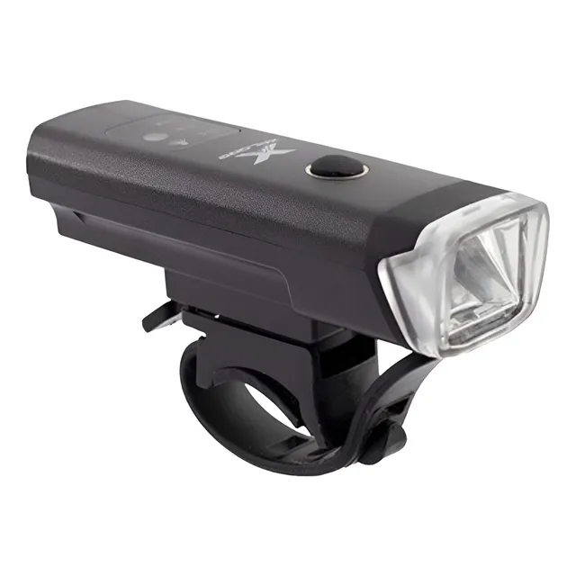 Farol Bike Recarregavel Usb 300 Lumens Led Samsung
