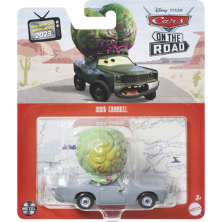 Cars - Aventuras En El Camino 2023 - Doug Crankel - Mattel Cars - Aventuras En El Camino 2023 - Doug Crankel - Mattel