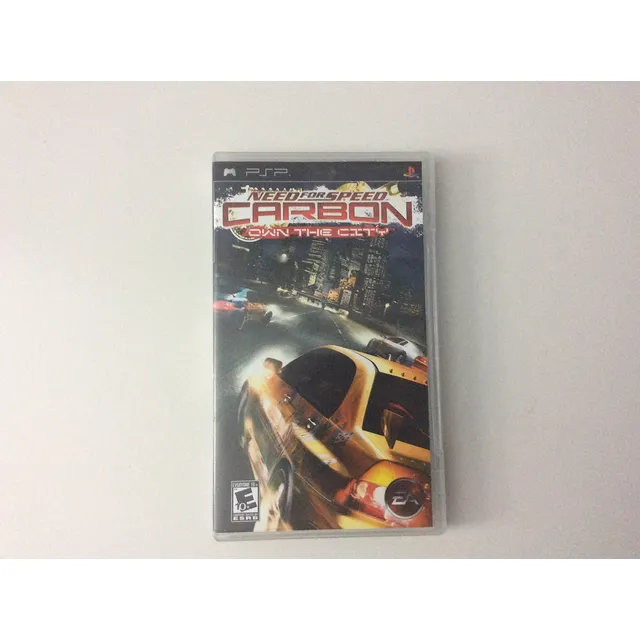 Need For Speed Carbon Playstation Portable Juego Psp