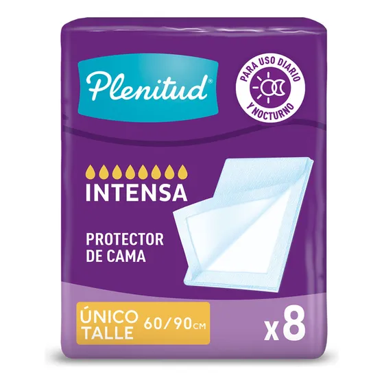 Plenitud Protector De Cama 8 unidades