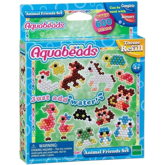 Aquabeads Animales Crear Perlas Juguete Niños Infantil Trex