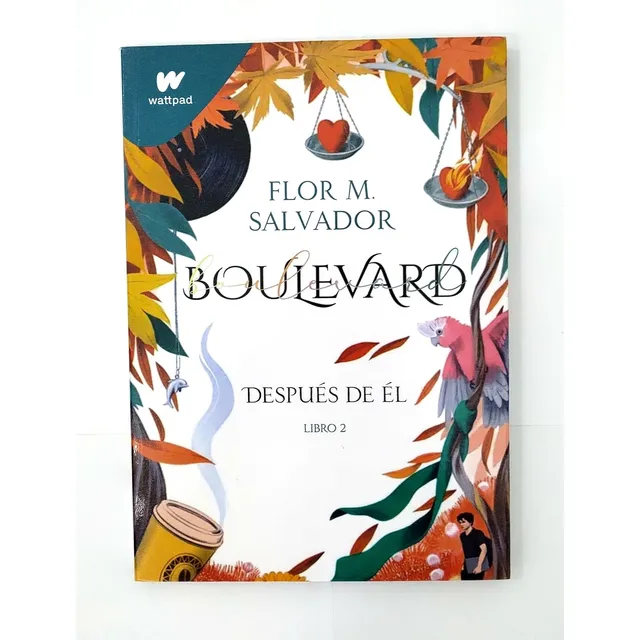 Libro: Boulevard Después De Él - Flor M. Salvador