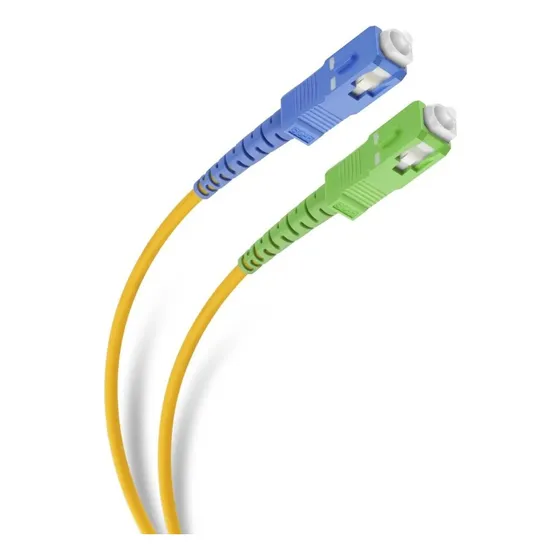 Patch Cord Cable Fibra Óptica Sc Apc / Sc Upc 2m Steren