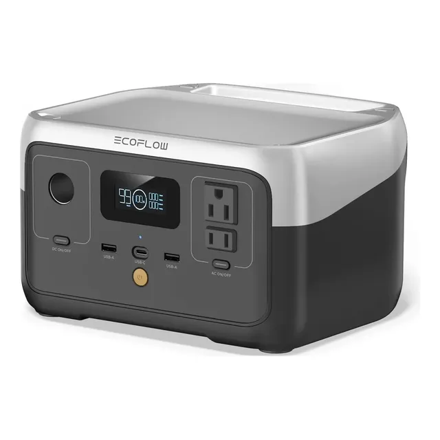 Estacion De Energia Planta Portatil River 2 256wh