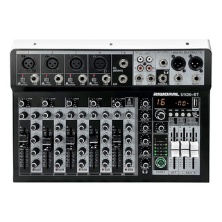 6 Canales Audio Interface Mesa De Sonido Consola Mezclado... 6 Canales Audio Interface Mesa De Sonido Consola Mezclado...