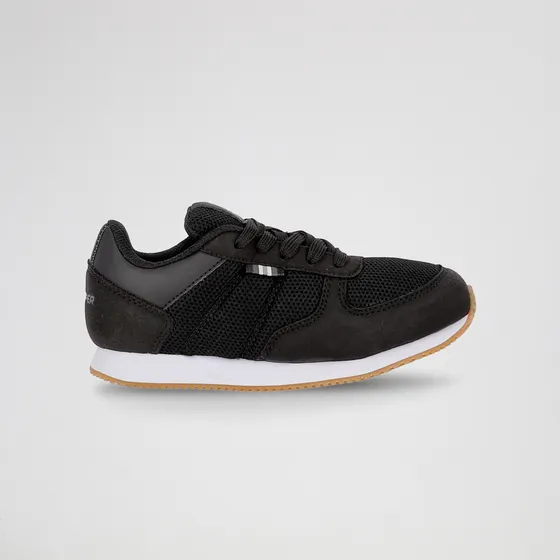 Zapatillas Running Topper T 350 Para Niños En Negro Y Gris |