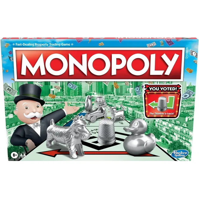 Juego De Mesa Monopolio Monopoly Original